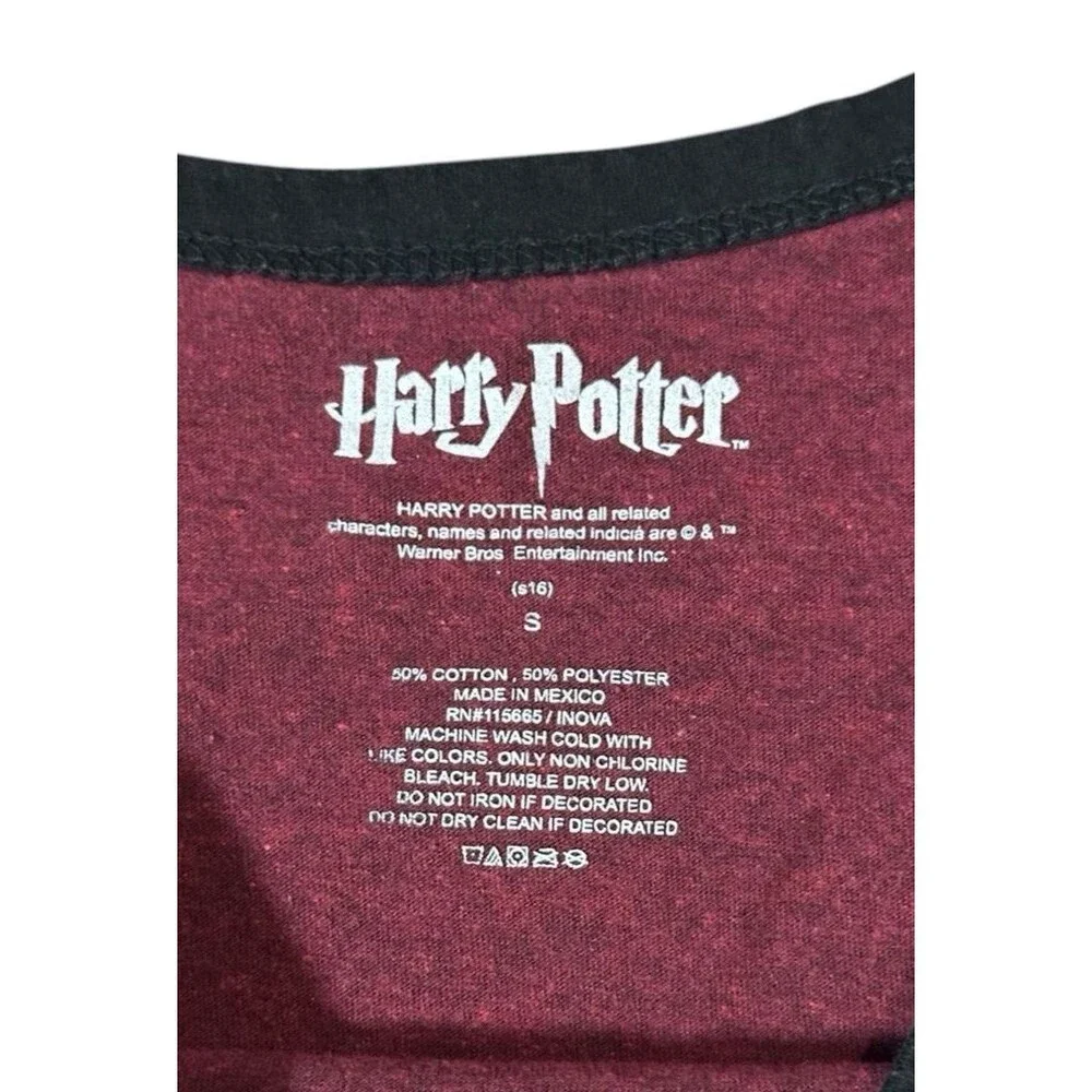 Harry Potter tee shirt Hogwarts school witchcraft wizardry Youth S magic